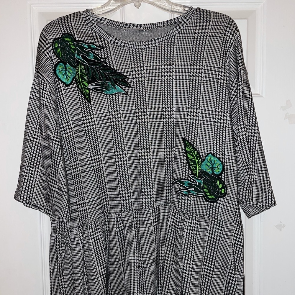 Zara Embellished Top